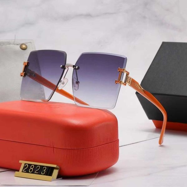 new nylon h family small scented frameless cut edge sun sunshade fashion glasses, White;black
new nylon h family small scented frameless cut edge sun sunshade fashion glasses, White;black