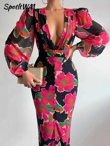 casual dresses floral print v neck bodycon long dress women long sleeve singlebreasted dresses 2022 spring female party beach vestidos z0216, Black;gray
casual dresses floral print v neck bodycon long dress women long sleeve singlebreasted dresses 2022 spring female party beach vestidos z0216, Black;gray