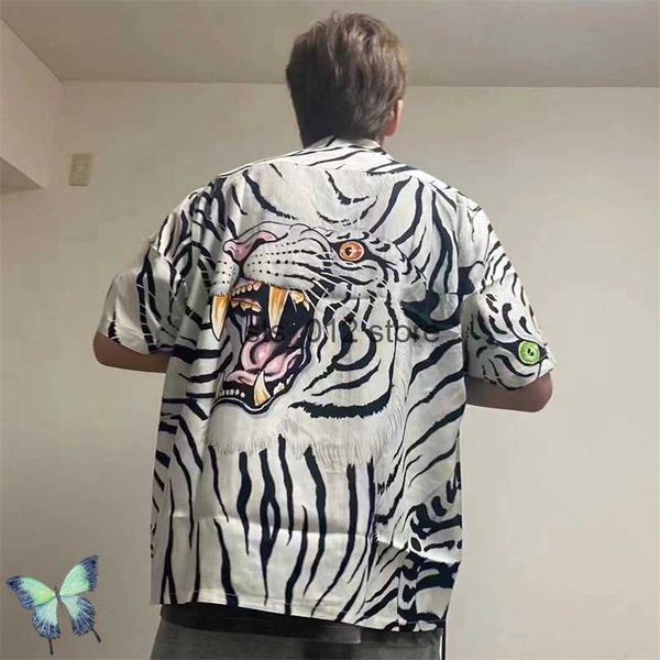 men's t-shirts wacko maria short sleeve summer shirt full tiger skulls print funny t shirt t230303, White;black
men's t-shirts wacko maria short sleeve summer shirt full tiger skulls print funny t shirt t230303, White;black