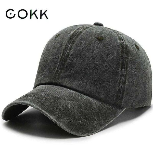 ball caps cokk washed cotton adjustable solid color baseball cap women men couple cap fashion dad hat snapback cap r230220, Blue;gray
ball caps cokk washed cotton adjustable solid color baseball cap women men couple cap fashion dad hat snapback cap r230220, Blue;gray