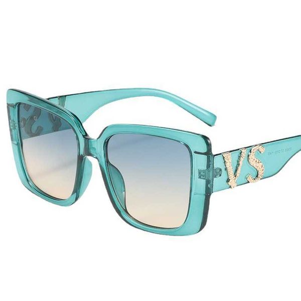 2021 new style ins big box square women personality fashion sunglasses trend glasses, White;black
2021 new style ins big box square women personality fashion sunglasses trend glasses, White;black