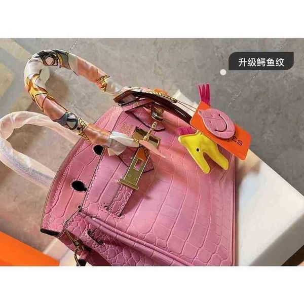 birkin genuine leather bags handbags shoulder messenger crocodile h women's bag platinum handbag
birkin genuine leather bags handbags shoulder messenger crocodile h women's bag platinum handbag