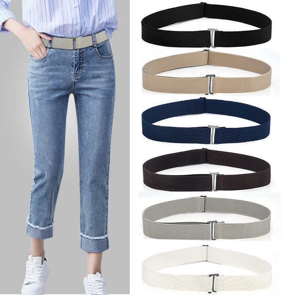 belts adjustable size flat buckle elastic waist jeans pant women no show stretch invisible slim band y2303, Black;brown
belts adjustable size flat buckle elastic waist jeans pant women no show stretch invisible slim band y2303, Black;brown