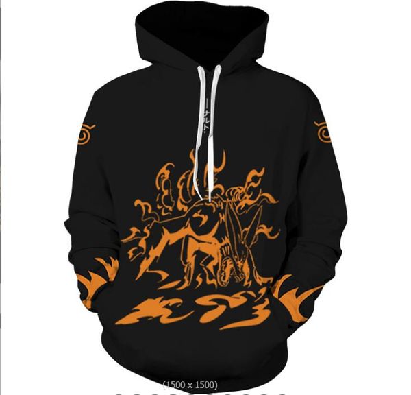 grownups and children's 3d printing sweater hooded sweater coat animation cosplay clothing boys kids clothing 11 colors, Black
grownups and children's 3d printing sweater hooded sweater coat animation cosplay clothing boys kids clothing 11 colors, Black