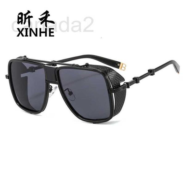 sunglasses designer fashion punk hip-hop sun men's and women's outdoor anti-uv cross br2m, White;black
sunglasses designer fashion punk hip-hop sun men's and women's outdoor anti-uv cross br2m, White;black