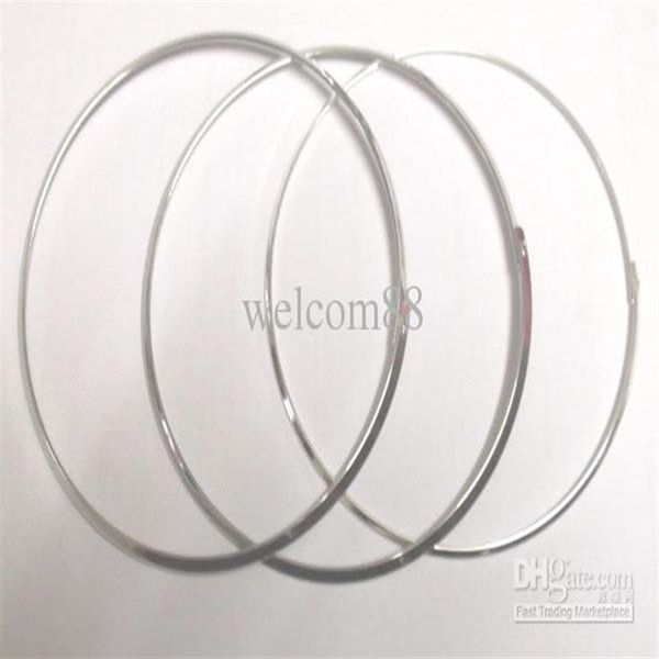 10pcs lot silver plated choker necklace wire cord for diy craft fashion jewelry gift 18inch w182775, Golden;silver
10pcs lot silver plated choker necklace wire cord for diy craft fashion jewelry gift 18inch w182775, Golden;silver