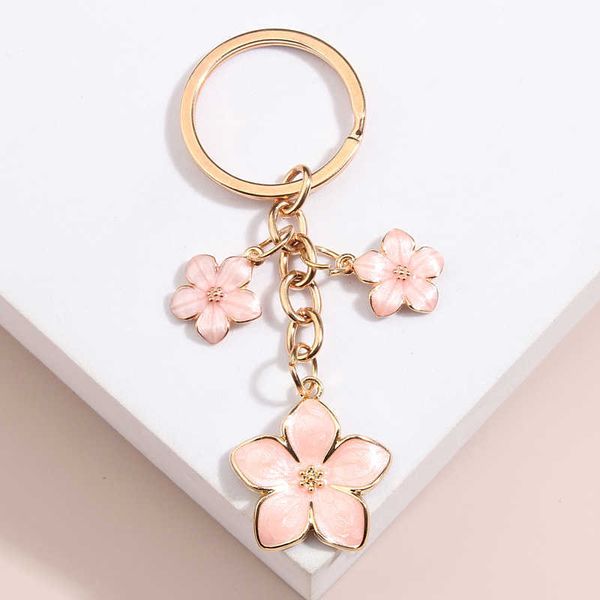 key rings cute plant keychain sakura flower key ring enamel key chains for women girls handbag accessorie car keys diy sweet jewelry gifts r, Slivery;golden
key rings cute plant keychain sakura flower key ring enamel key chains for women girls handbag accessorie car keys diy sweet jewelry gifts r, Slivery;golden