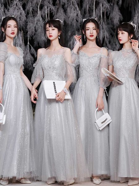 women's clothing runway dresses summer 2023 grey bridmaid sisters graduation evening dresses skirt fairy slim, Black;gray
women's clothing runway dresses summer 2023 grey bridmaid sisters graduation evening dresses skirt fairy slim, Black;gray