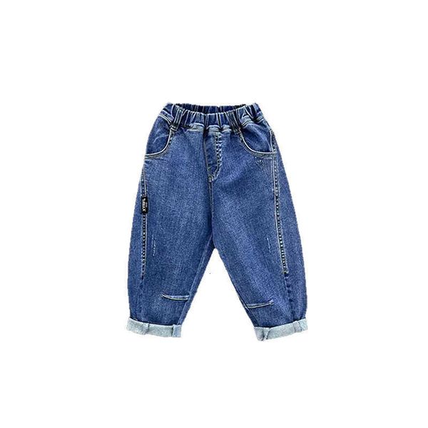 spring and autumn chil1en's clothing boy's jeans new fashion cool and handsome autumn clothing chil1en's fashionable casual p, Blue
spring and autumn chil1en's clothing boy's jeans new fashion cool and handsome autumn clothing chil1en's fashionable casual p, Blue
