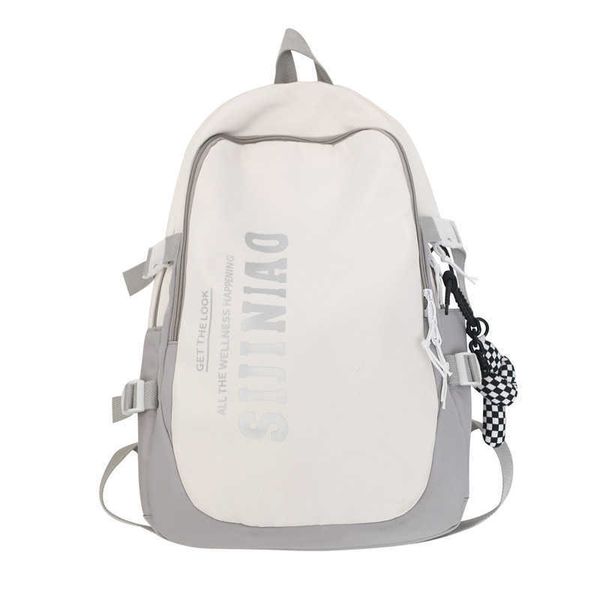 new school bag simple for female senior high school students backpack for junior high school students male junior high school students
new school bag simple for female senior high school students backpack for junior high school students male junior high school students