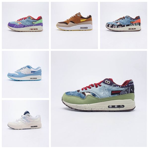 new quality 2023 maxs 1 87 running shoes tour yellow safari la ville lumiere wabi-sabi 87s london blueprint air dirty denim patta airsmax me, Black
new quality 2023 maxs 1 87 running shoes tour yellow safari la ville lumiere wabi-sabi 87s london blueprint air dirty denim patta airsmax me, Black