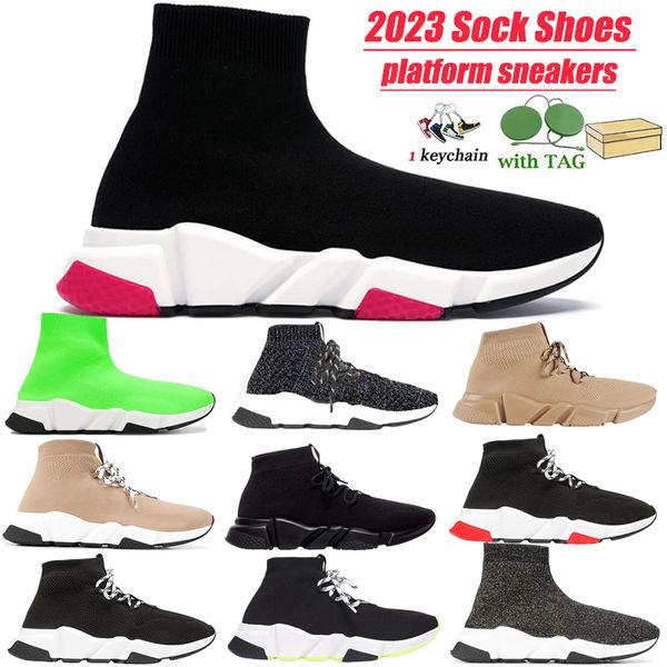 2023 new sock shoes speed trainer mens womens sneakers gray green lace up black white gypsophila black yellow luxury casual shoes socks boot
2023 new sock shoes speed trainer mens womens sneakers gray green lace up black white gypsophila black yellow luxury casual shoes socks boot