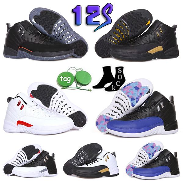 12 12s 2023 basketball shoes fiba mens winterized black wntr gym red flu game gamma blue taxi the master men retro sports sneakers size7-13
12 12s 2023 basketball shoes fiba mens winterized black wntr gym red flu game gamma blue taxi the master men retro sports sneakers size7-13