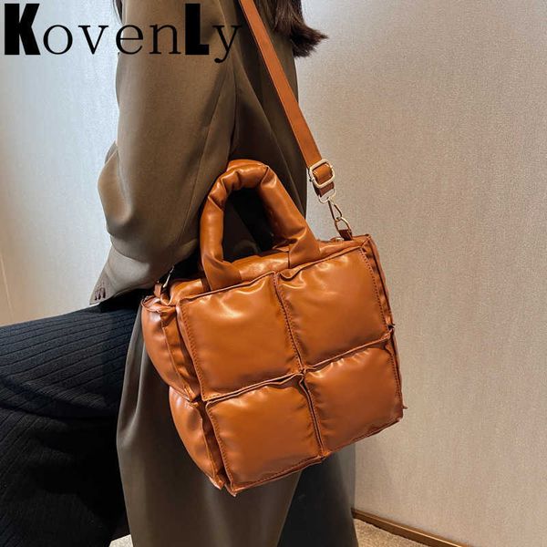 women's bag winter luxury padded shoulder bag fashion airdown soft leather tote bags for women crossbody handbag 230303
women's bag winter luxury padded shoulder bag fashion airdown soft leather tote bags for women crossbody handbag 230303