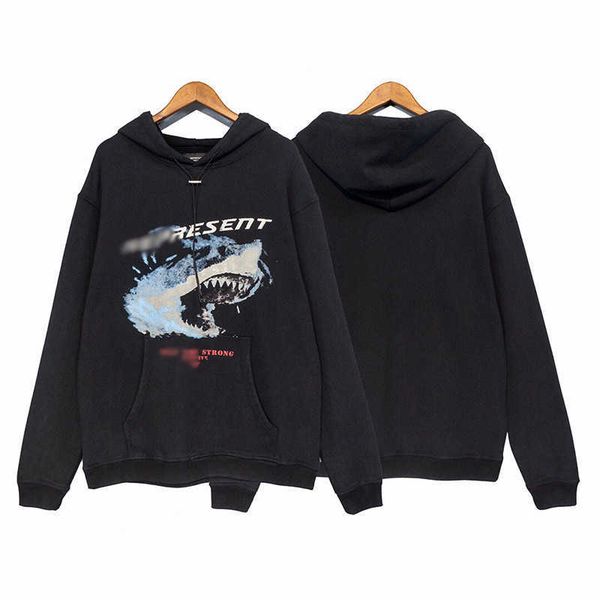 american representative wash used vinatge sweater loose ins niche fashion fog high street hoodie, Black
american representative wash used vinatge sweater loose ins niche fashion fog high street hoodie, Black