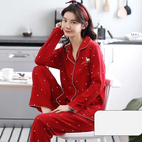 women's sleepwear autumn long sleeved women pajamas set fashion lovely print homewear leisure clothes women long pant pyjamas sets nigh, Black;red
women's sleepwear autumn long sleeved women pajamas set fashion lovely print homewear leisure clothes women long pant pyjamas sets nigh, Black;red