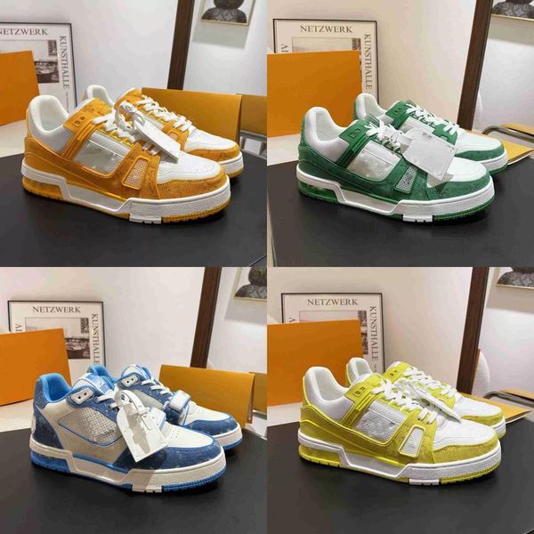 designer shoes classic vintage men women trainers leather mesh casual shoe combination large sole printing designers sneakers, Black
designer shoes classic vintage men women trainers leather mesh casual shoe combination large sole printing designers sneakers, Black