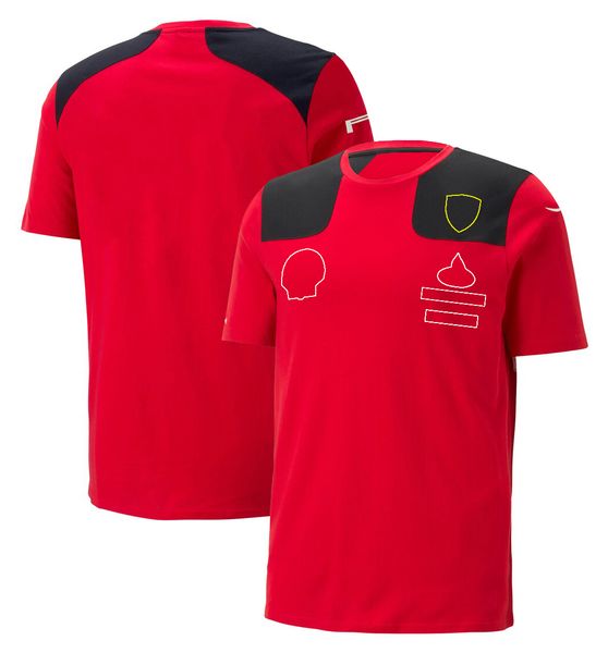 2023 f1 team uniform formula one official new selling racing suit summer red short-sleeved quick-drying racing suit customized for men and w
2023 f1 team uniform formula one official new selling racing suit summer red short-sleeved quick-drying racing suit customized for men and w