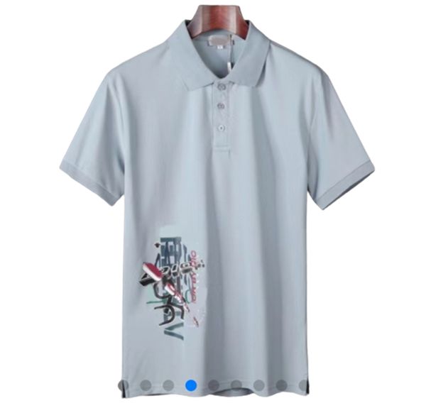 lapel short-sleeved men's polo ins summer trend business casual polo shirt men's high-grade embroidered t-shirt men breathable abs, White;black
lapel short-sleeved men's polo ins summer trend business casual polo shirt men's high-grade embroidered t-shirt men breathable abs, White;black