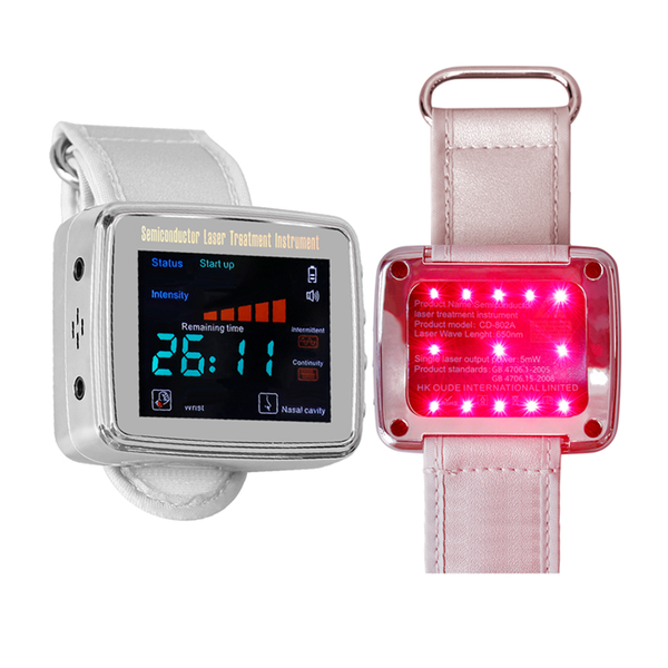 laser therapy wrist watch for diabetes 13 holes 650nm lllt physiotherapy for hypertension cholesterol sinusitis
laser therapy wrist watch for diabetes 13 holes 650nm lllt physiotherapy for hypertension cholesterol sinusitis
