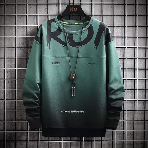 men's hoodies sweatshirts spring autumn korean fashion streetwear gradient male casual lounge wear tye dye sweatshirt 230303, Black
men's hoodies sweatshirts spring autumn korean fashion streetwear gradient male casual lounge wear tye dye sweatshirt 230303, Black