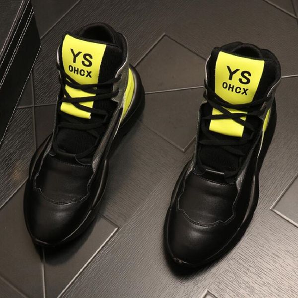 new thick bottom men casual boots high fashion sneakers flat shoes ankle boots zapatillas hombre d2a32, Black
new thick bottom men casual boots high fashion sneakers flat shoes ankle boots zapatillas hombre d2a32, Black