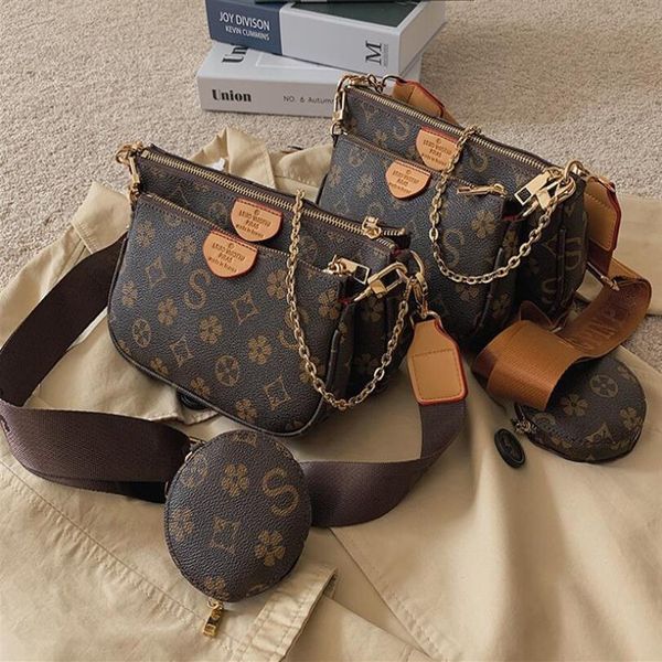 3in1 sets women crossbody bag 2021 fashion classic printed pattern shoulder messenger chain bags ladies fashionable purses249t
3in1 sets women crossbody bag 2021 fashion classic printed pattern shoulder messenger chain bags ladies fashionable purses249t
