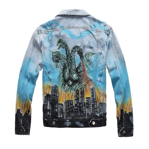 denim jackets men jeans jacket slim hip hop brand clothing slim casual streetwear vintage mens jean clothing denim jackets312u, Black;brown
denim jackets men jeans jacket slim hip hop brand clothing slim casual streetwear vintage mens jean clothing denim jackets312u, Black;brown