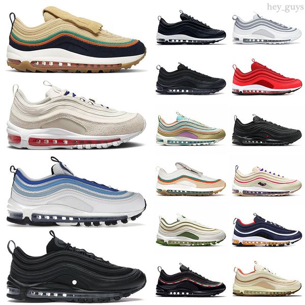 airmaxs 97 running shoes black white anthricite sports airs sneakers blueberry first use sean wotherspoon rainforest team orange men women t
airmaxs 97 running shoes black white anthricite sports airs sneakers blueberry first use sean wotherspoon rainforest team orange men women t