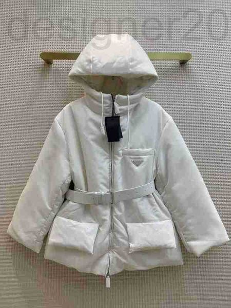 women's down & parkas designer triangle winter warm windproof womens down cotton jacket with long sleeves and hooded style belted fashi, Black
women's down & parkas designer triangle winter warm windproof womens down cotton jacket with long sleeves and hooded style belted fashi, Black