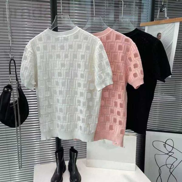 women's knits & tees designer designer alphabet hollowed out fashion new retro relief design f ice silk short sleeve ioqn, White
women's knits & tees designer designer alphabet hollowed out fashion new retro relief design f ice silk short sleeve ioqn, White