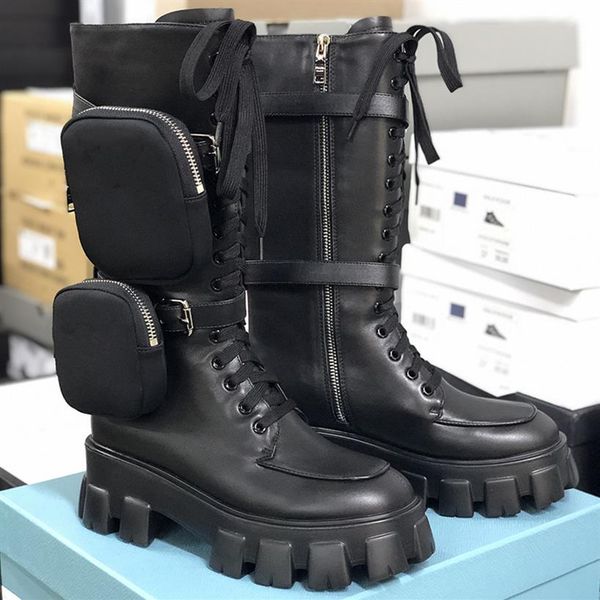 designer shoes women rois boots real leather martin boots nylon knee boots australia 2 removable pouch ladies booties platform sho258a, Black
designer shoes women rois boots real leather martin boots nylon knee boots australia 2 removable pouch ladies booties platform sho258a, Black
