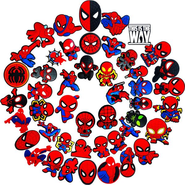 shoe parts accessories superhero shoes decoration clog charms for kids boys girls pvc decorations clog sandals bracelets party favor, White;pink
shoe parts accessories superhero shoes decoration clog charms for kids boys girls pvc decorations clog sandals bracelets party favor, White;pink