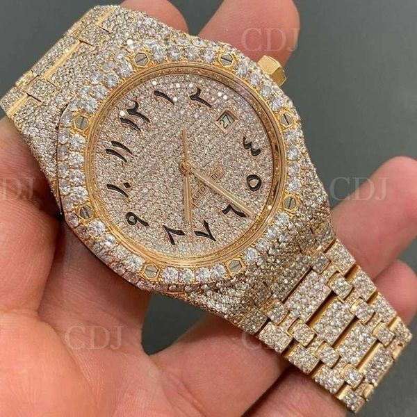 brand luxury custom iced out certificate vvs moissanite watch hip hop jewelry bust down handmade watch pass diamond ttermsp3, Slivery;brown
brand luxury custom iced out certificate vvs moissanite watch hip hop jewelry bust down handmade watch pass diamond ttermsp3, Slivery;brown