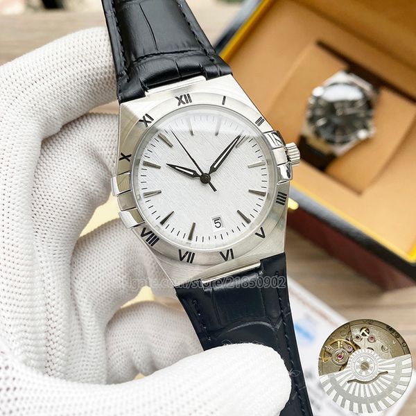 mens watch automatic mechanical ceramic watches 39mm real leather strap male wristwatches sapphire luminous watchs business casual montre de, Slivery;brown
mens watch automatic mechanical ceramic watches 39mm real leather strap male wristwatches sapphire luminous watchs business casual montre de, Slivery;brown