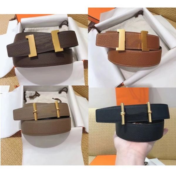 men luxury belts fashion men and womens belt real cowhide business everything classic needle buckle h belt width 32 38mm, Black;brown
men luxury belts fashion men and womens belt real cowhide business everything classic needle buckle h belt width 32 38mm, Black;brown