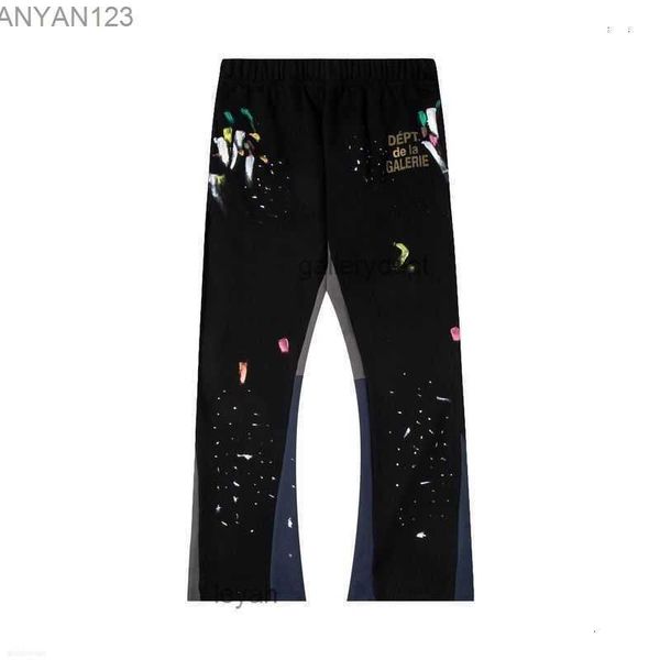 men's jeans galleries dept designer sweatpants sports pants ink splashing graffiti loose flare virgil non stitching ozpr5jf616b0, Black
men's jeans galleries dept designer sweatpants sports pants ink splashing graffiti loose flare virgil non stitching ozpr5jf616b0, Black
