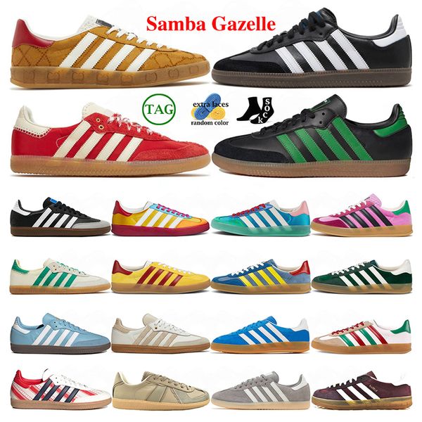 2023 retro samba vegan gazelle casual shoes men women mexico vegan black white orange mens blue beige pink og classic designer sambas traine
2023 retro samba vegan gazelle casual shoes men women mexico vegan black white orange mens blue beige pink og classic designer sambas traine