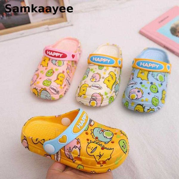 slipper 6-18y kids mules clogs summer boys girls sandals cartoon dinosaur toddler beach slippers print children flat heels garden shoes t230, Black;grey
slipper 6-18y kids mules clogs summer boys girls sandals cartoon dinosaur toddler beach slippers print children flat heels garden shoes t230, Black;grey