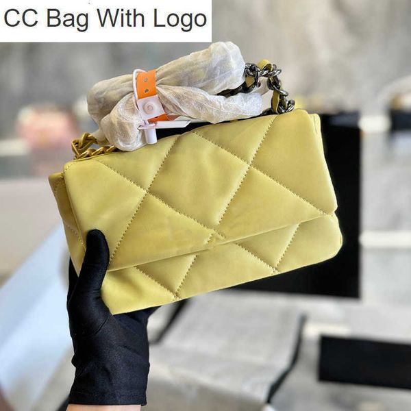 cc handbags 19 collection women classic mini flap lambskin bags 9color gold/silver metal turn lock quilted purse chain handle tote two-tone, Black
cc handbags 19 collection women classic mini flap lambskin bags 9color gold/silver metal turn lock quilted purse chain handle tote two-tone, Black