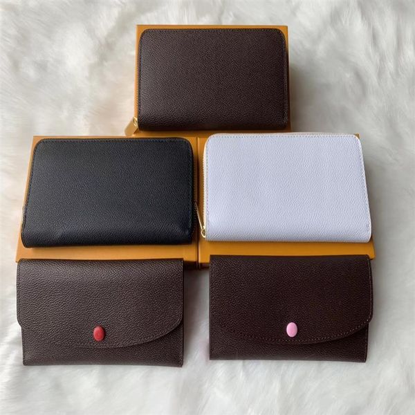 2021 classic women wallet designer mens wallets handbags purses eather purse card holder fashion ladies clutch bag240y, Red;black
2021 classic women wallet designer mens wallets handbags purses eather purse card holder fashion ladies clutch bag240y, Red;black