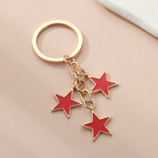 key rings cute enamel star keychain pentagram key ring multicolor stars key chains friendship gifts for women men diy handmade jewelry r2303, Slivery;golden
key rings cute enamel star keychain pentagram key ring multicolor stars key chains friendship gifts for women men diy handmade jewelry r2303, Slivery;golden