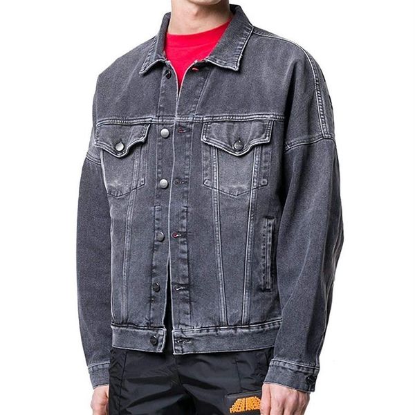 2020 new motorcycle letter printing denim jacket high fashion famous bomber denim slim windbreaker jacket mens jean clothing2676, Black;brown
2020 new motorcycle letter printing denim jacket high fashion famous bomber denim slim windbreaker jacket mens jean clothing2676, Black;brown