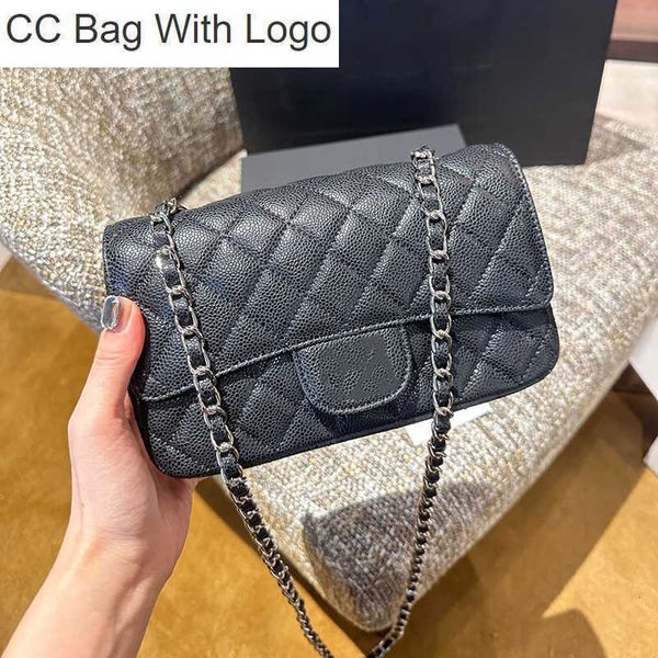 cc handbags 20cm classic mini flap rectangle quilted bags caviar leather calfskin gold/silver metal hardware matelasse chain crossbody shoul, Black
cc handbags 20cm classic mini flap rectangle quilted bags caviar leather calfskin gold/silver metal hardware matelasse chain crossbody shoul, Black