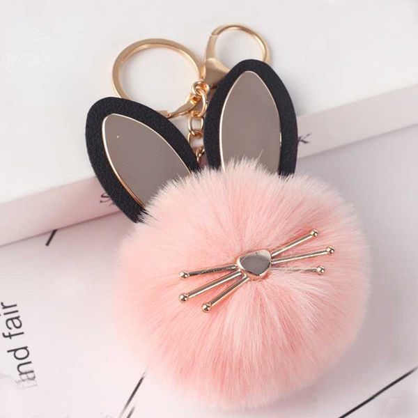 key rings new fashion cat fur ball key ring wool-like ball women's bag keychain automobile hanging ornament accessories r230301, Slivery;golden
key rings new fashion cat fur ball key ring wool-like ball women's bag keychain automobile hanging ornament accessories r230301, Slivery;golden