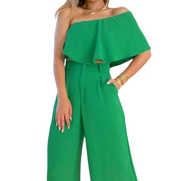 diagonal collar one shoulder womens two piece pants designer ruffle shirt and loose pants suits sne0359 casual fashion street summer trouser, White
diagonal collar one shoulder womens two piece pants designer ruffle shirt and loose pants suits sne0359 casual fashion street summer trouser, White