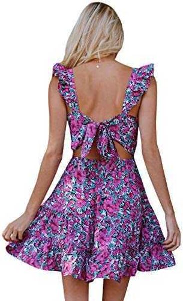 women's dresse backless skirt s ladies lace dresses tie back ruffle strap line fit short dress6wp6, White;black
women's dresse backless skirt s ladies lace dresses tie back ruffle strap line fit short dress6wp6, White;black
