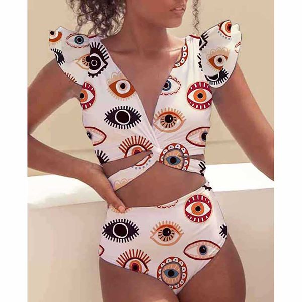 women's swimwear deep-v one piece tankini swimsuits shoulder ruffles swimwear cutout backless surf wear summer beach wear bathing suit, White;black
women's swimwear deep-v one piece tankini swimsuits shoulder ruffles swimwear cutout backless surf wear summer beach wear bathing suit, White;black
