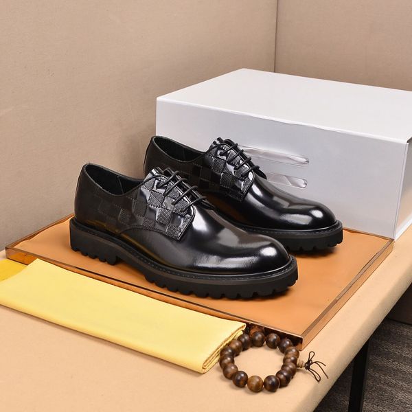 2023 men's dress shoes genuine leather wedding office flats male brand handmade casual footwear loafers size 38-44, Black
2023 men's dress shoes genuine leather wedding office flats male brand handmade casual footwear loafers size 38-44, Black
