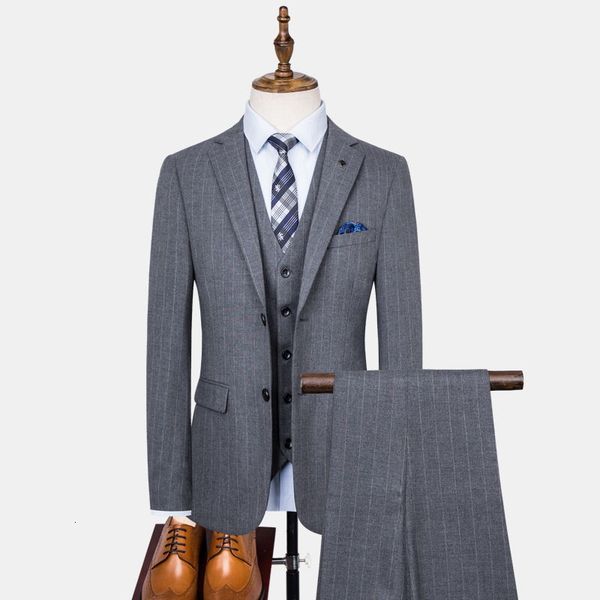 men's suits blazers boutique blazer vest trousers men's suit fashion business elegant casual striped italian style wedding dress f, White;black
men's suits blazers boutique blazer vest trousers men's suit fashion business elegant casual striped italian style wedding dress f, White;black